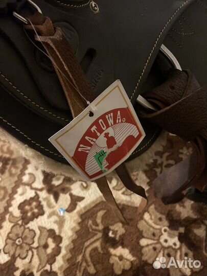 Седло natowa western новое