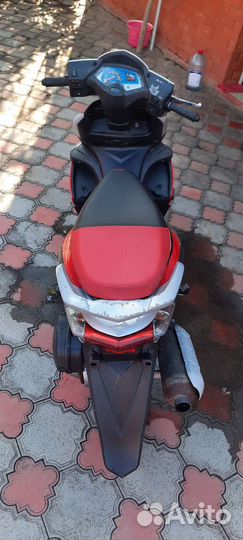 Скутер Ирбис 150 ку