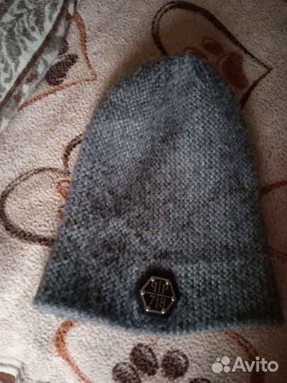 Шапка женская вязаная
