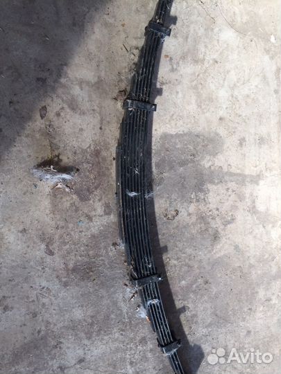 Рессоры и диск сцепления