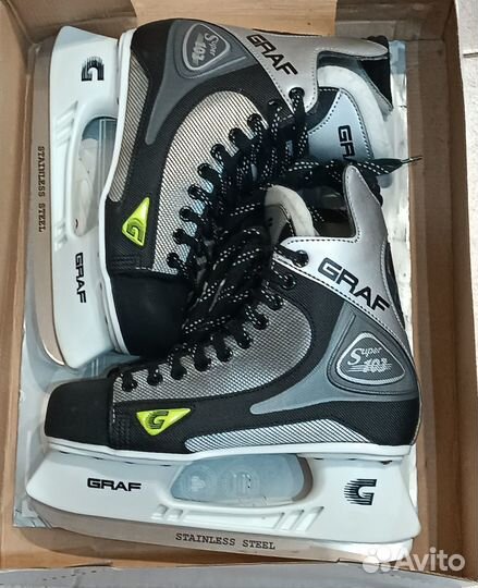 Коньки хоккейные Graf supper 103