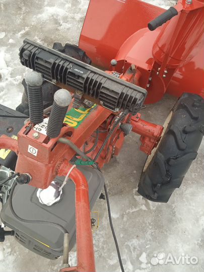 Мотоблок агрос