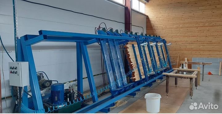 Вайма гидравлическая столярная модель вп-12(4)