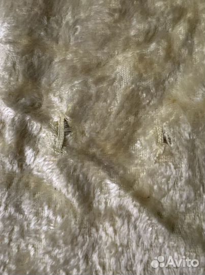 Плюшевая скатерть СССР