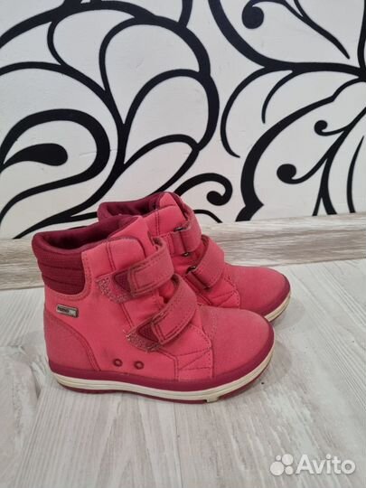 Ботинки Reima для девочки размер 25 и 28