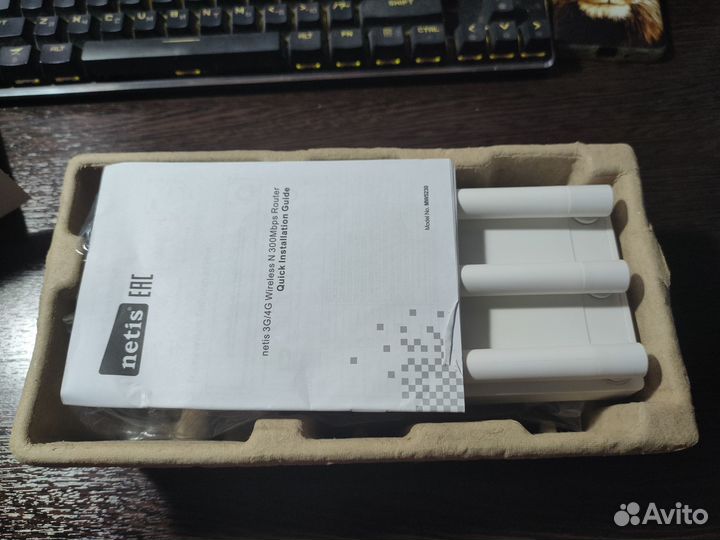 Роутер netis MW 5230. Новый