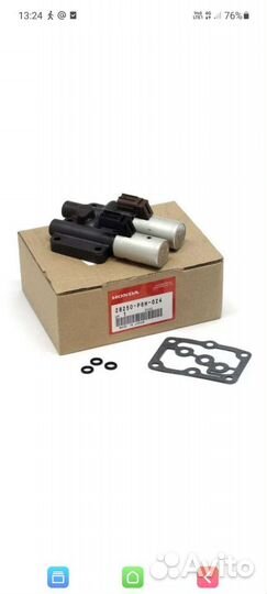 Датчики соленоиды кпп Хонда, Акура