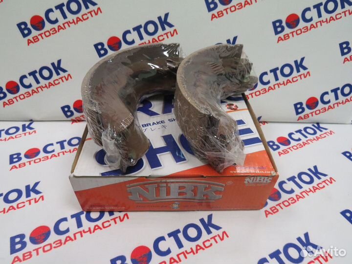 Колодки тормозные nibk FN6712