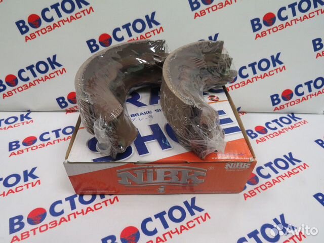 Колодки тормозные nibk FN6712