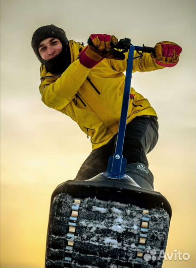 Мотосноуборд в наличии