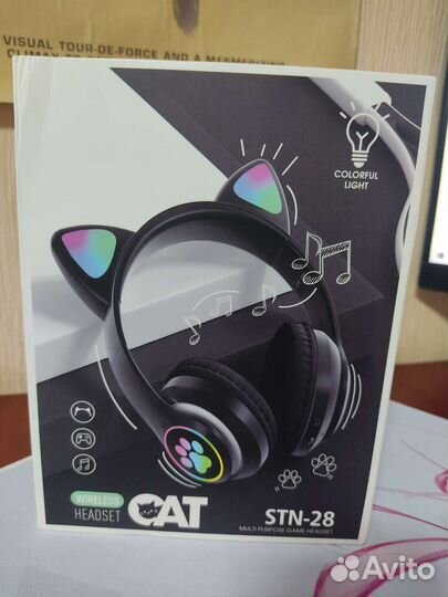 Беспроводные наушники Cat Ear P33m