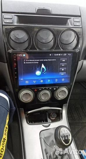 Магнитола Mazda 6 GG Android IPS
