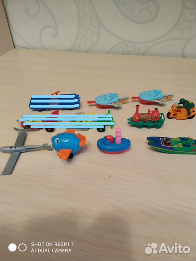 Фигурки от киндер из 90-х