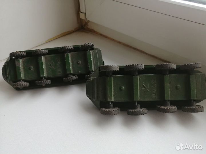 Бтр игрушка СССР