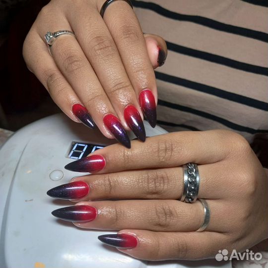 Наращивание ногтей