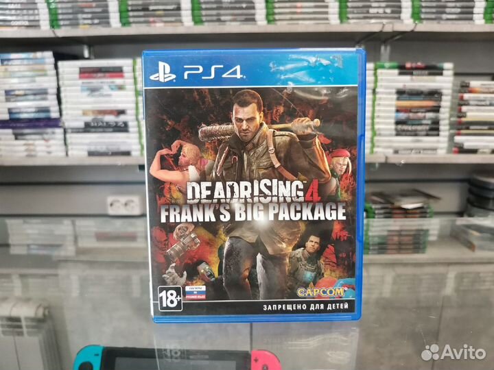 DeadRising 4 Frank's Big Package PS4 Игры