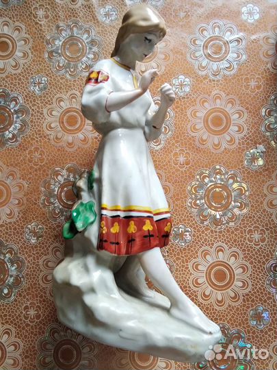 Фарфоровые статуэтки СССР