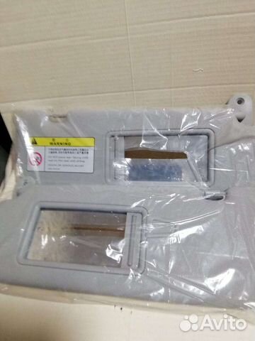 Козырки Hundai Elantra 1115 зеркала с шторкой