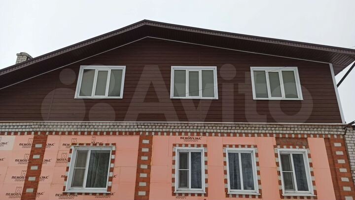 Дом 121 м² на участке 10 сот.