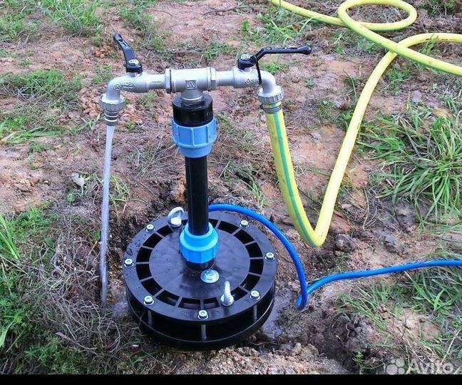 Бурение скважин