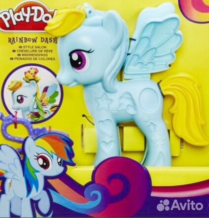 Наборы для лепки Play-Doh, пони в домике