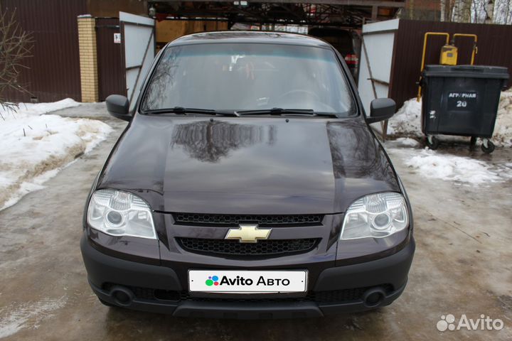 Chevrolet Niva 1.7 МТ, 2013, 128 000 км