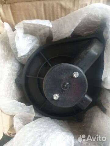 Мотор отопителя Fiat Ducato