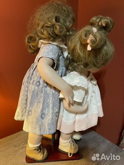 Куклы фарфоровые Alberon