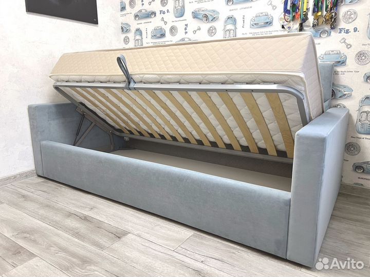 Пружинный матрас