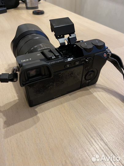 Фотоаппарат Sony alpha nex-7
