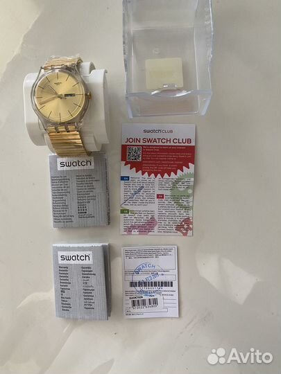 Наручные часы swatch