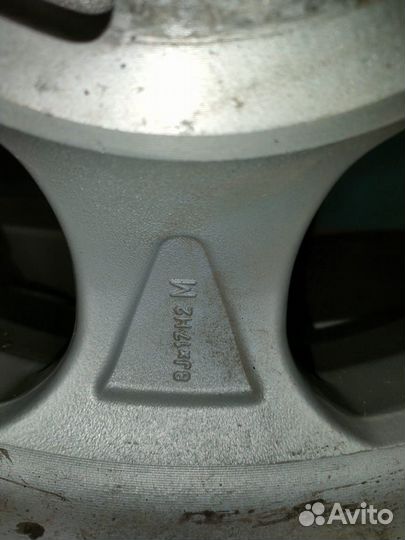 Литые диски r 17 5 114 3 бу