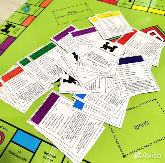 Настольная игра 