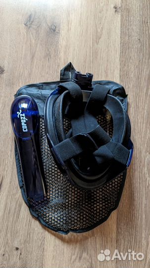 Маска для снорклинга, плавания Copozz