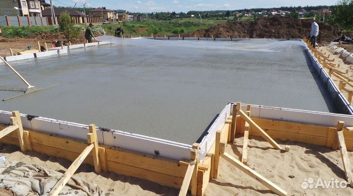 Бетон для гаража