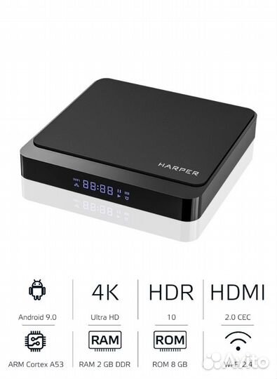 Тв приставка Новая