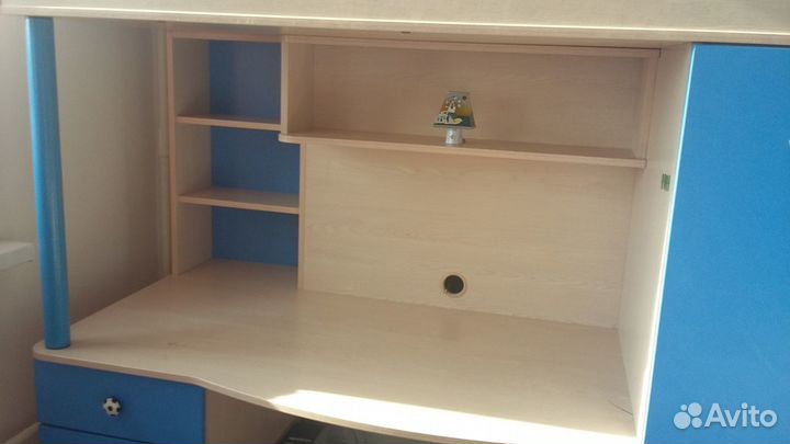 Детская кровать чердак