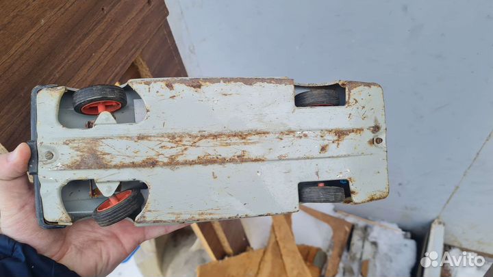 Игрушки машинки СССР 17-17 лен