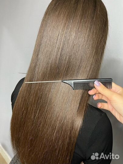 Кератиновое выпрямление, ботокс, нанопластика