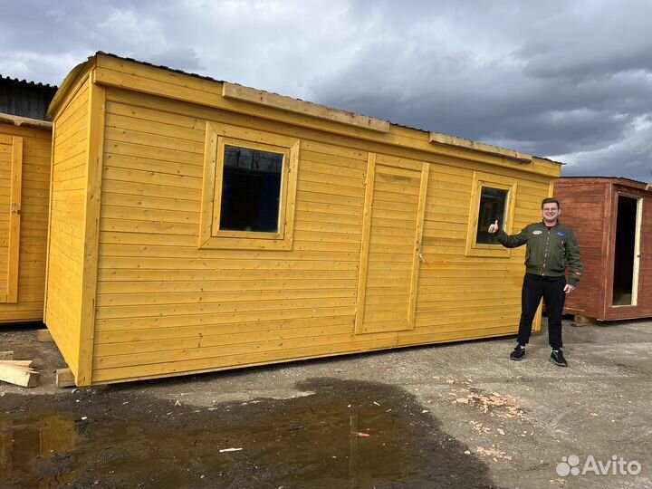 Бытовки дачные домики