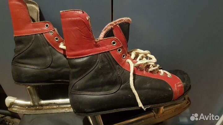 Коньки СССР р.27