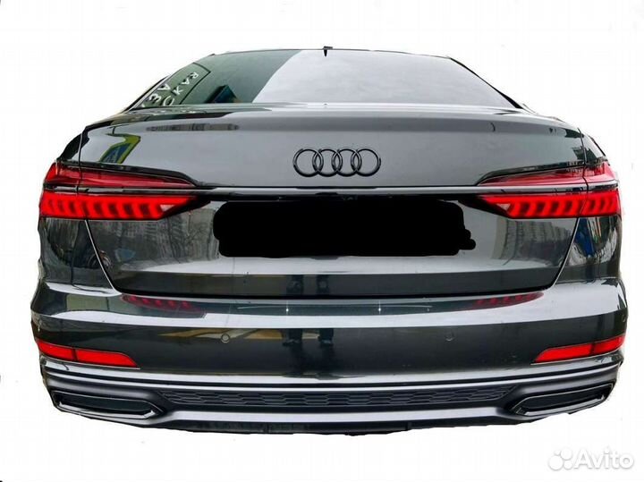 Задняя часть автомобиля крышка Ауди А6С8 audi a6c8