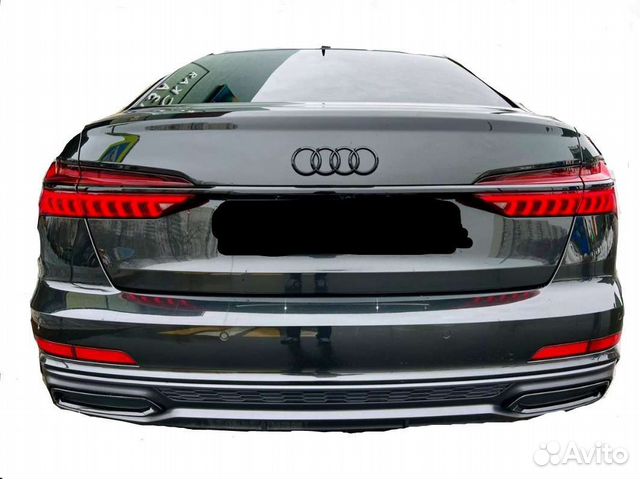 Задняя часть автомобиля крышка Ауди А6С8 audi a6c8