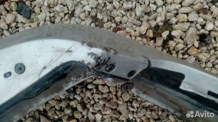 Бампер задний Рено Симбол