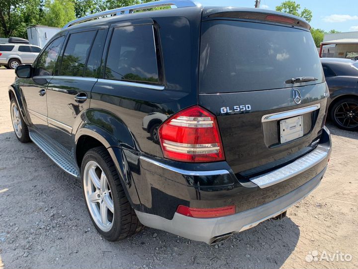 Разбор Mercedes X164