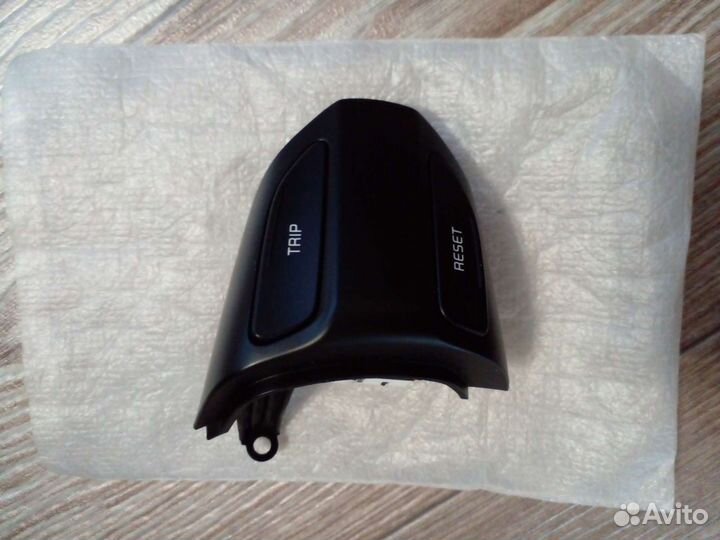 Кнопки кия рио на руль