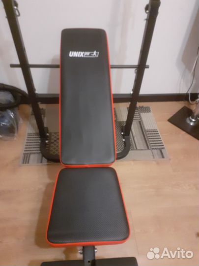 Стойка и скамья Unifix 120 универсальная новая