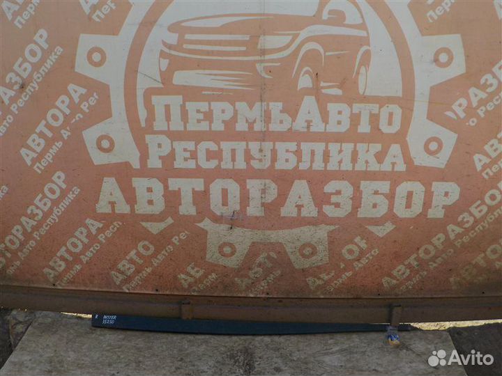 Накладка порога правая Renault Duster K4MA606 2012