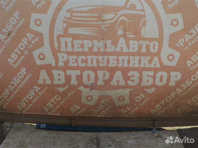 Накладка порога правая Renault Duster K4MA606 2012