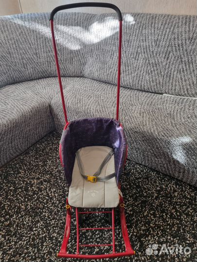 Санки Nika Kids